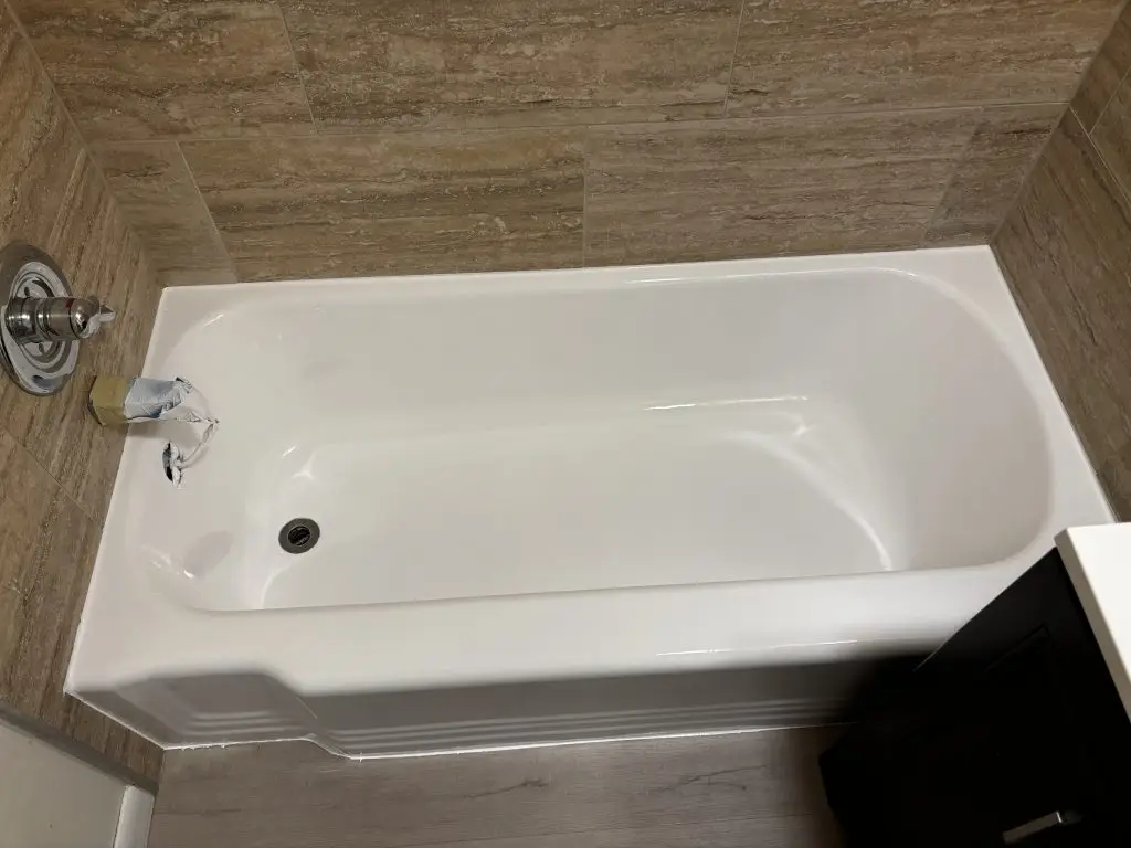 Standard tub 4 after