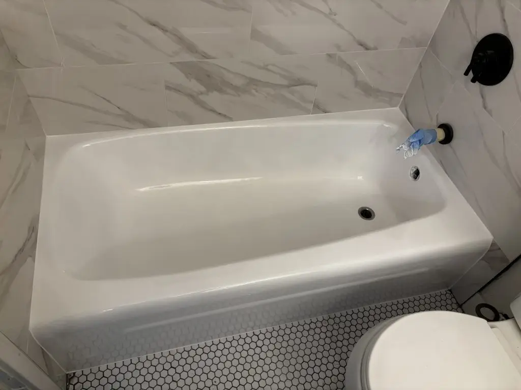Standard tub 80 after