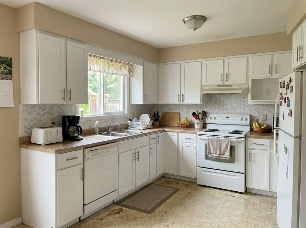 cabinet refinishing after 1