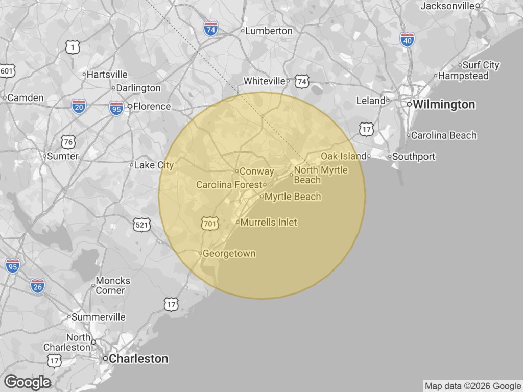 myrtle beach service area